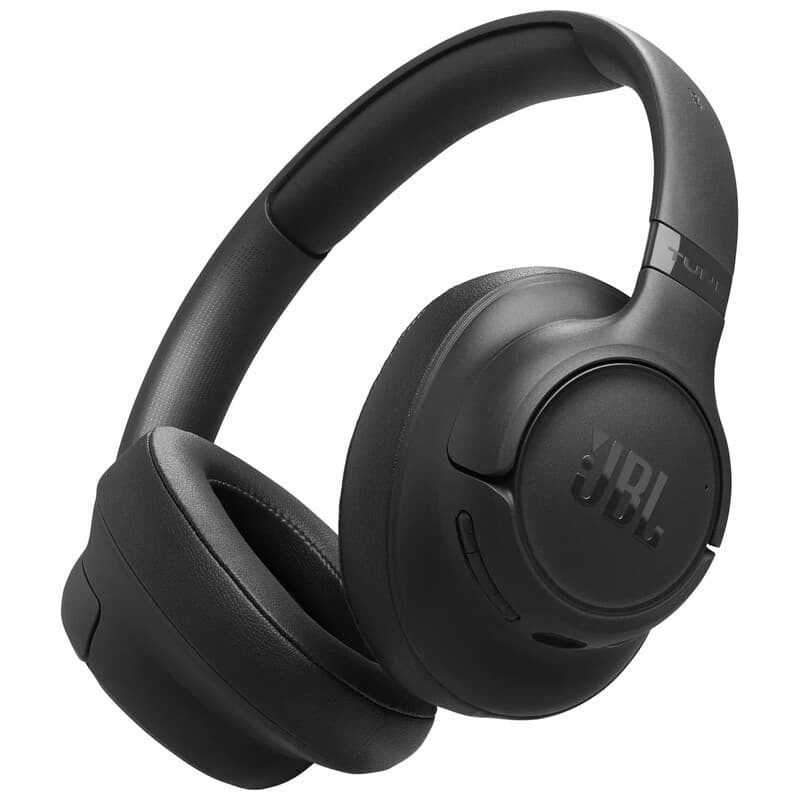 Навушники бездротові JBL Tune 730BT, Black, Bluetooth, мікрофон, акумулятор 500 mAh, технологія "Pure Bass", кнопки на чашках навушників, швидка зарядка (JBLT730BTBLK) 320265