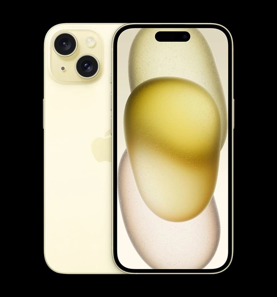 iPhone 15 256GB Yellow