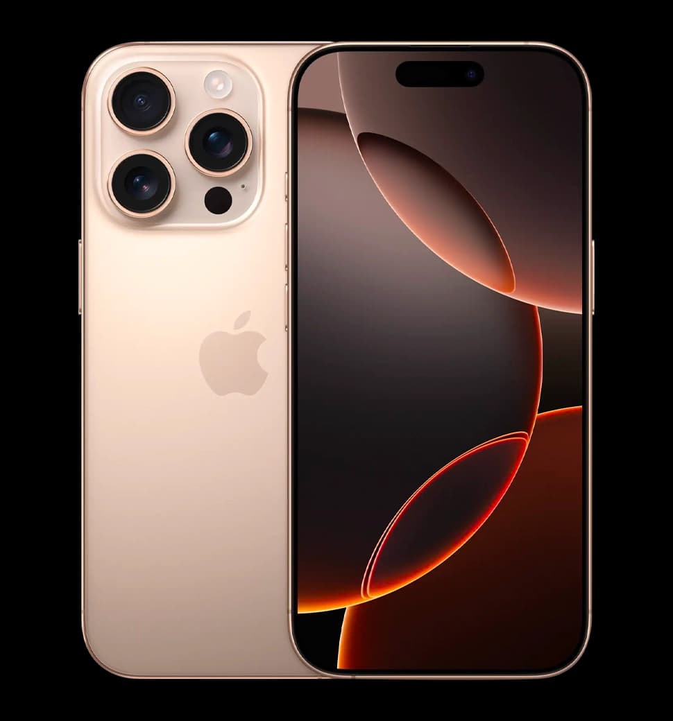 iPhone 16 Pro Max 256GB Desert Titanium
