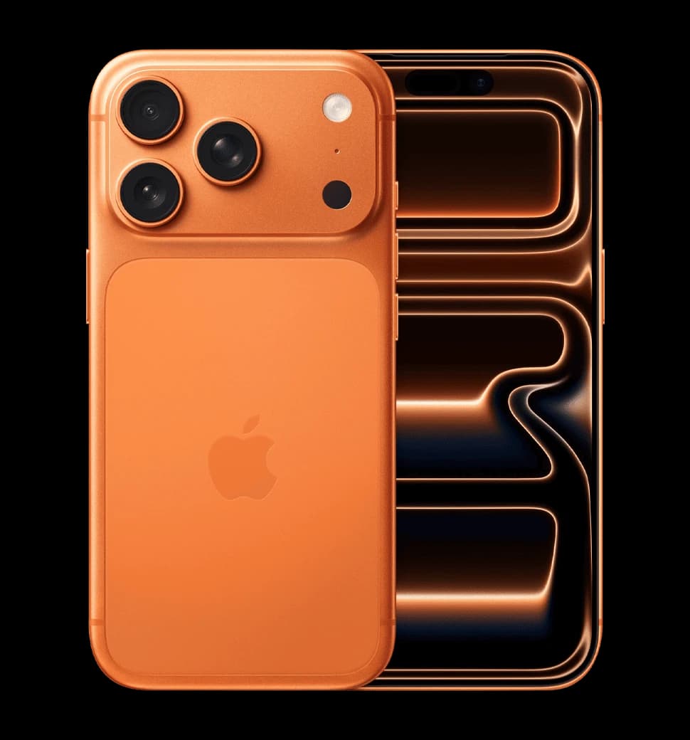 iPhone 17 Pro 256GB Cosmic Orange